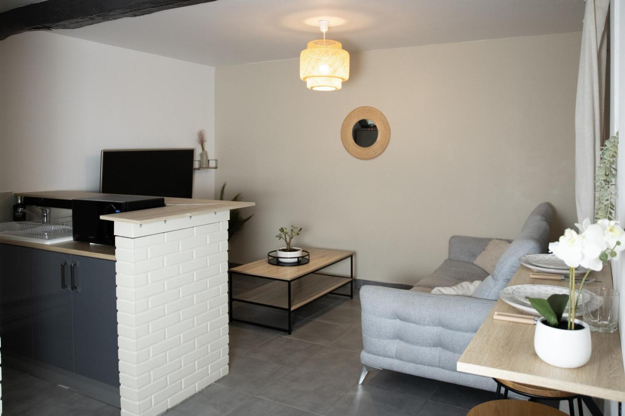 Charmante Maisonnette Centre Немур Экстерьер фото